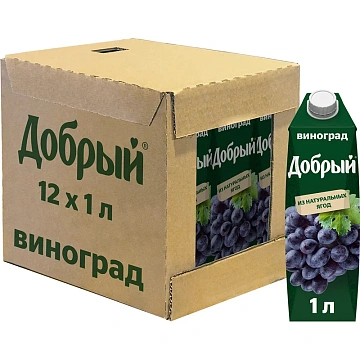 Нектар Добрый Виноград, 1л