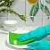 Перчатки резиновые Paclan Practi Extra Dry 407341 р.М