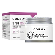 Крем-лифтинг для лица Consly с коллагеном Collagen Lifting & Firming, 70мл