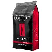 Кофе в зернах EGOISTE 'Espresso' 1 кг, арабика 100%, НИДЕРЛАНДЫ, EG10004021