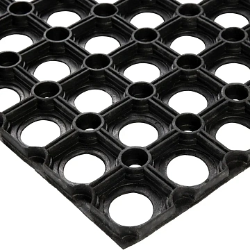 Коврик входной RH 40x60х1,2 см (резина)