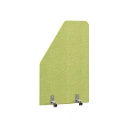 Акустическая перегородка на фетровых опорах RA.S.F-100/160 KITON 08/Серый 1000х28х1600 RAND Acoustic