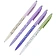 Ручка шариковая автомат. M&G Lavender0,38,масл,син,ассABP861712238GKC