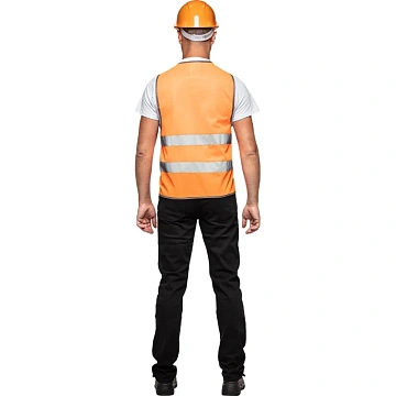 Жилет сигнальный Тип1Е, цв.оранж.(р.L-XL/48-54)
