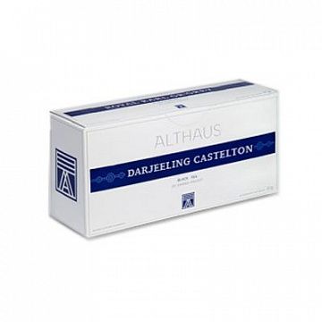 Чай Althaus Darjeeling Castelton для чайника 20 пак