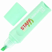 Текстовыделитель STAFF 'EVERYDAY HL-707', БИРЮЗОВЫЙ, линия 1-5 мм, скошенный наконечник, 152546