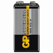 Батарейка GP Supercell MN1604 (6F22) Крона, солевая, OS1