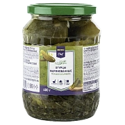 METRO Chef Огурцы маринованные стерилизованные, 680г