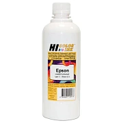 Чернила HI-COLOR для EPSON (Тип E) универсальные, голубые, 0,5 л, водные, HB-EPS-C-500ML