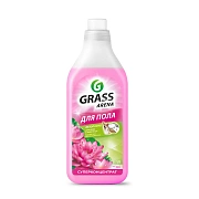 Средство для мытья пола Grass Arena с полирующим эффектом цветущий лотос 1л