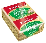Сыр плавленый Карат с зеленью 45%, 90г