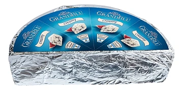 Сыр Milkana GrandBlu Creamy с голубой плесенью 56%, ~650г