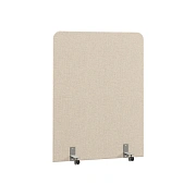 Акустическая перегородка на роликовых опорах RA.R-120/160 KITON 01/Серый 1200х28х1600 RAND Acoustic