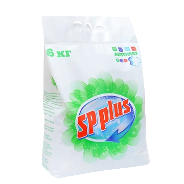 Стиральный порошок Sp Plus 6кг, автомат