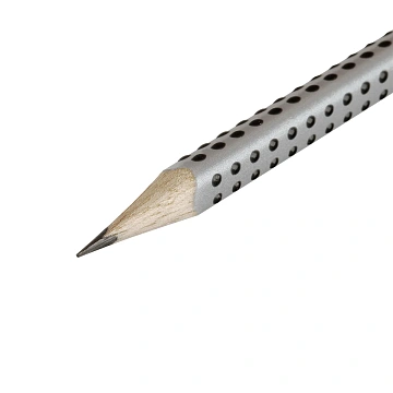 Карандаш ч/г Faber-Castell 'Grip 2001' 2B, трехгранный, заточен.