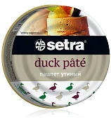 Паштет Мясные консервы Setra  HALAL утиный, 100г