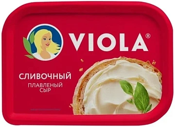 Сыр плавленый Viola сливочный, 200г