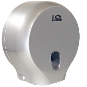 Диспенсер для туалетной бумаги в рулонах Lime серый, mini, 915201