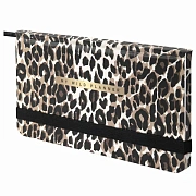Еженедельник недатированный с резинкой 171х93 мм, BRAUBERG, твердый, 64 л., 'Leopard print', 116312