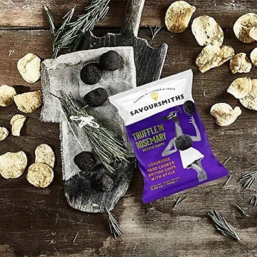 Чипсы Savoursmiths Трюфель и розмарин, 150г