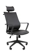 Кресло VT_Chairman 545 экокожа черный