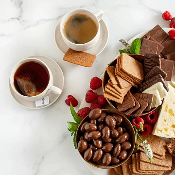 Печенье Jules Destrooper Belgian Chocolate Thins, 100г