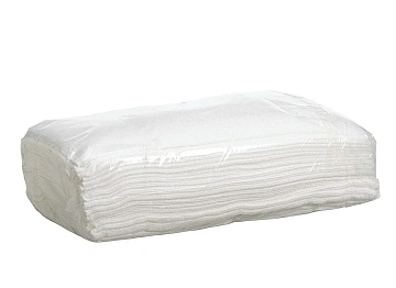 Протирочные салфетки Kimberly-Clark Kimtech auto 38715, микрофибра, 25шт, 1 слой, белые