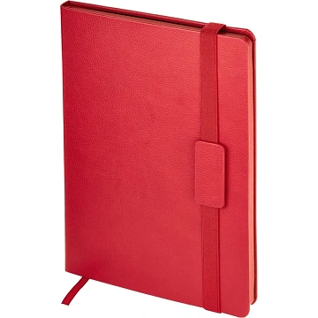 Ежедневник недатированный В5 Leggenda красн 272 стр. 3-514/07