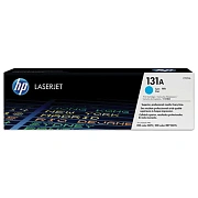 Картридж лазерный HP (CF211A) CLJ Pro 200 M276n/M276nw, №131A, голубой, оригинальный, ресурс 1800 ст