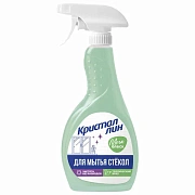 Средство для мытья стекол и зеркал 500 мл, КРИСТАЛЛИН 'Тропический бриз', 4607005527233