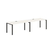 Стол 2-х местный EUWST 3180 Ясень Траун/Мокко 3126х800х750 EDIS