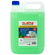Средство для мытья посуды 5 л, LAIMA PROFESSIONAL концентрат, 'Алоэ Вера', 602298
