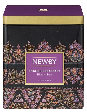 Чай черный Newby Английский Завтрак, 125г