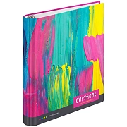 Тетрадь на кольцах А5, 120л., 7БЦ, ArtSpace 'Стиль. Яркое вдохновение', глянцевая ламинация