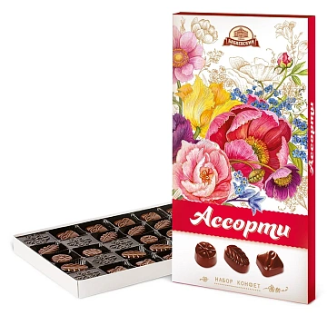 Конфеты Бабаевский Букеты ассорти, 240г