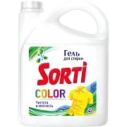 Гель для стирки Sorti Color 4800гр