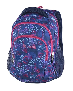 Рюкзак Pulse BACKPACK TEENS BLUE HEART, 43х28х22 см