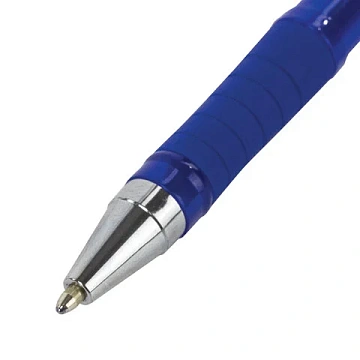 Ручка шариковая масляная с грипом BRAUBERG 'Model-XL TONE', СИНЯЯ, узел 1,0 мм, линия письма 0,5 мм, 143248