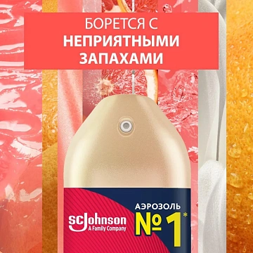 Освежитель воздуха аэрозольный 300 мл, GLADE 'После дождя'