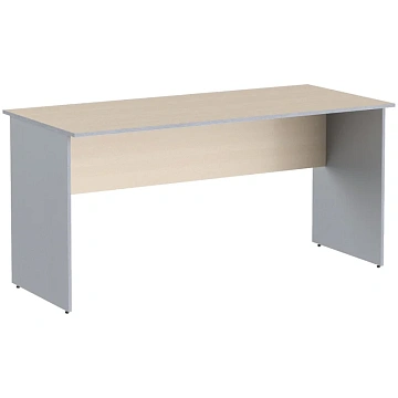 Стол письменный прямой Skyland Imago/Клен Металлик, 1600*720*755, СП-4