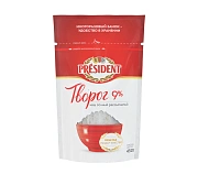 Творог President рассыпчатый 9%, 450г