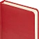 Ежедневник недатированный ATTACHE ClassicА6, 136л, красный