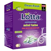 Таблетки для посудомоечных машин 200 шт., LOTTA 'All IN 1 MINI TABS', Cd13200m