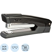 Степлер Attache Power №24/6-26/6-24/8 до 50л.,метал.,мощный,черный