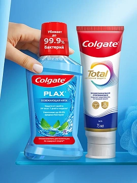 Ополаскиватель Colgate Plax освежающая мята, 250мл