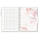 Бизнес-тетрадь А5,140л,кл,спир,плас Attache Selection Flower DreamsBlossom