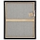 Холст на подрамнике черный BRAUBERG ART CLASSIC, 50х60см, 380 г/м, хлопок, мелкое зерно, 191652