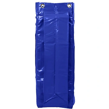 Мешок для уборочных тележек Rubbermaid 129л, синий, 1966883