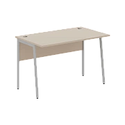 Стол прямой СП-2P Мокачино/Алюминий 1200х720х755 IMAGO PLUS