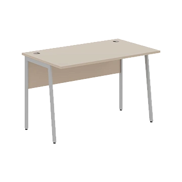 Стол прямой СП-2P Мокачино/Алюминий 1200х720х755 IMAGO PLUS